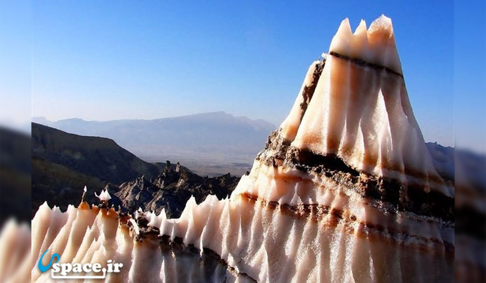 کوه نمک جاشک - بوشهر